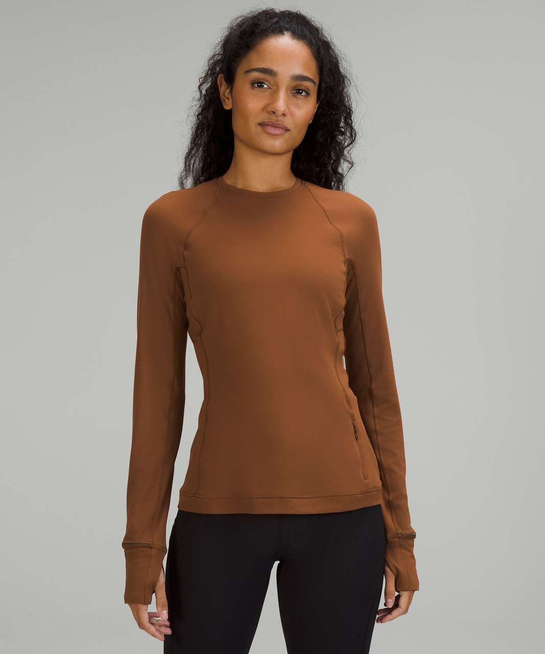 Lululemon + It’s Rulu Run Long Sleeve Shirt