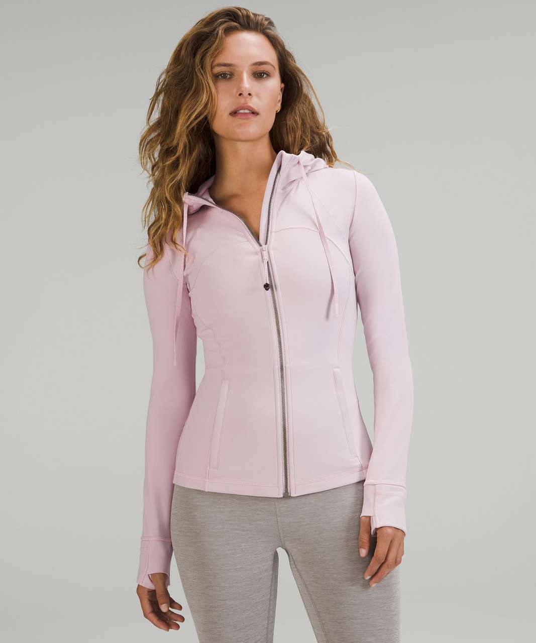 lululemon athletica, Tops, Lululemon Hooded Define Jacket Nulu Puff Pink