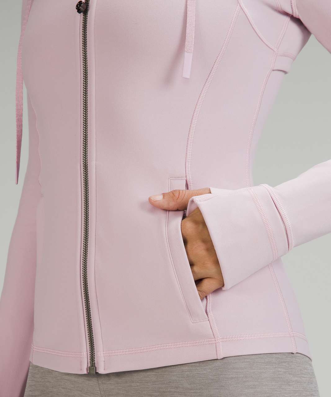 Lululemon define jacket pink peony