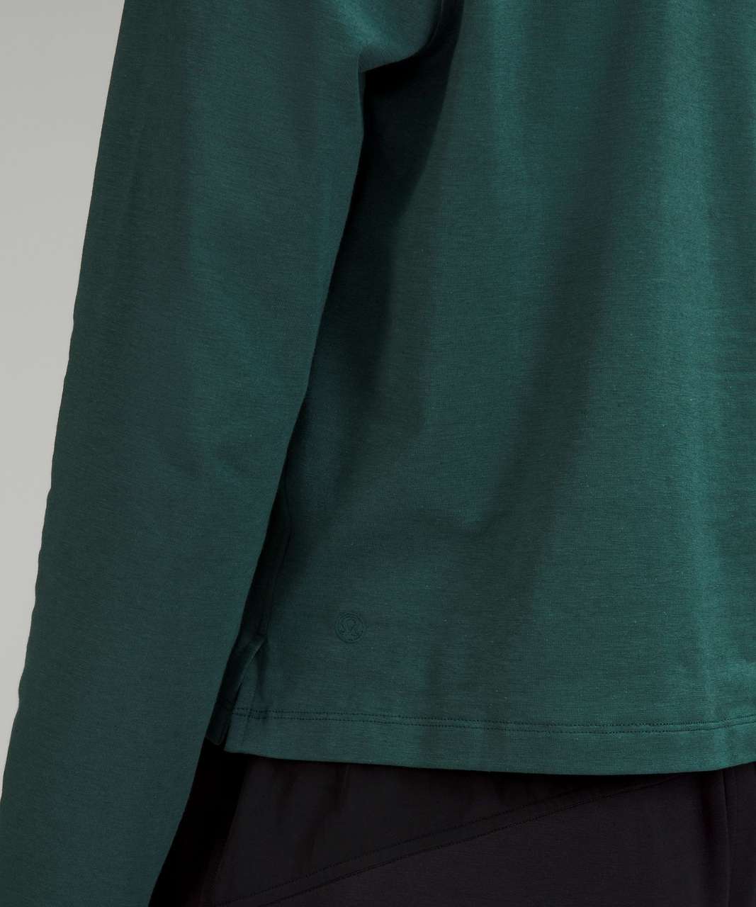 Lululemon Classic-Fit Cotton-Blend Long Sleeve Shirt - Green Jasper