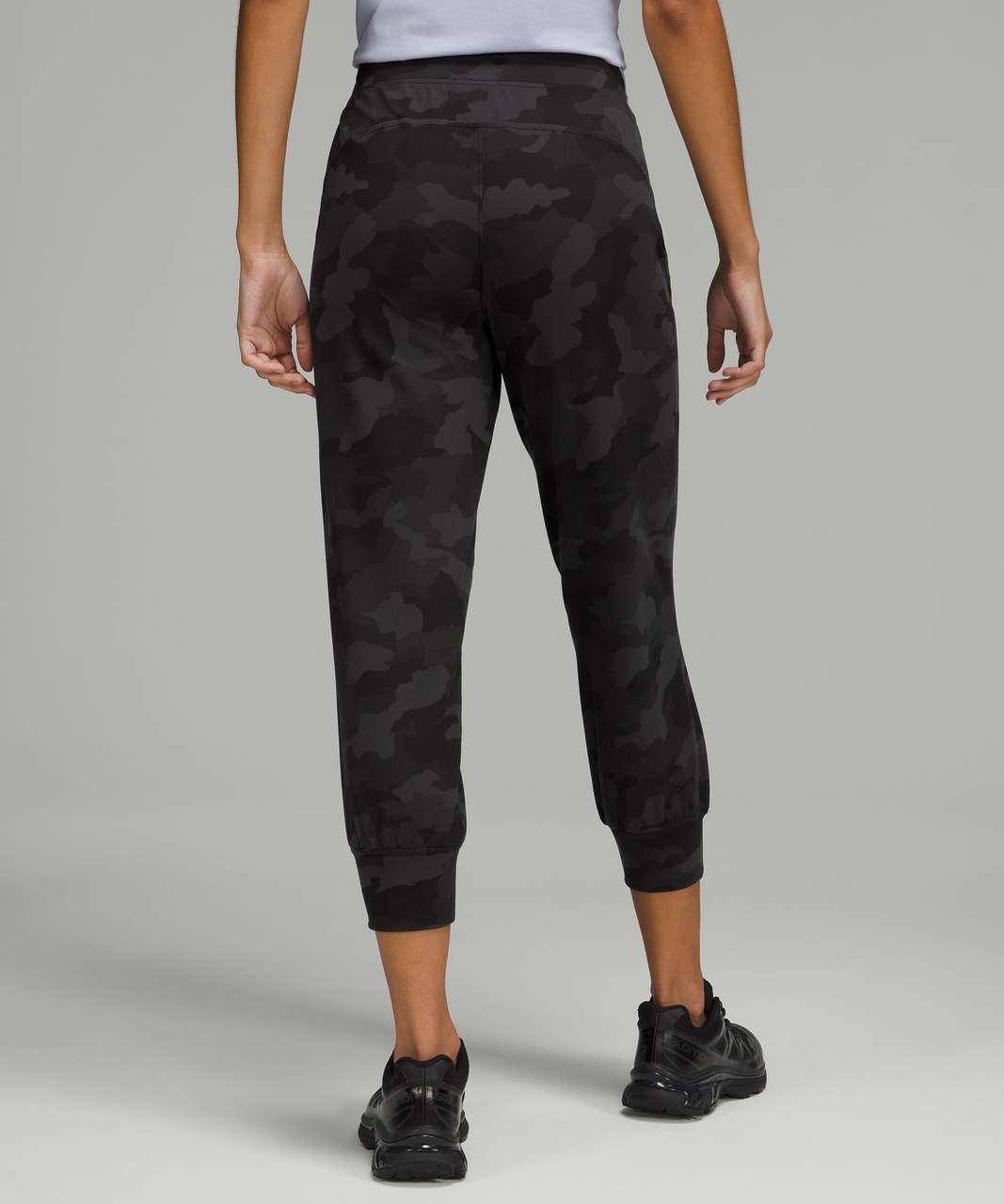 Lululemon Ready to Rulu High-Rise Cropped Jogger - Heritage 365 Camo Deep Coal Multi