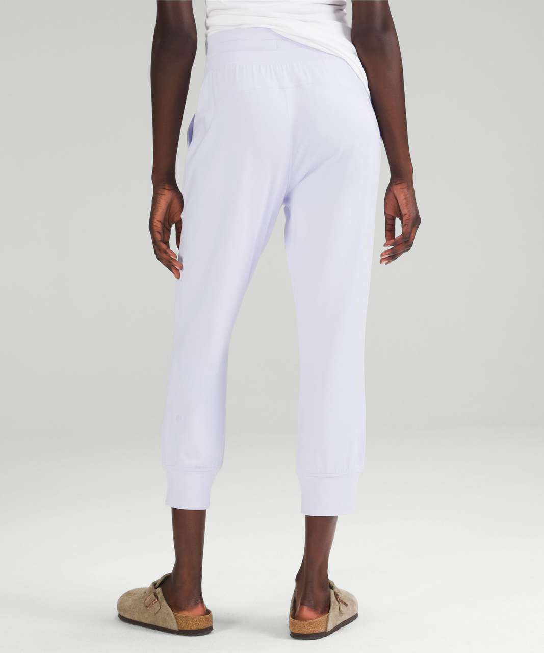 Lululemon Ready to Rulu High-Rise Cropped Jogger - Pastel Blue