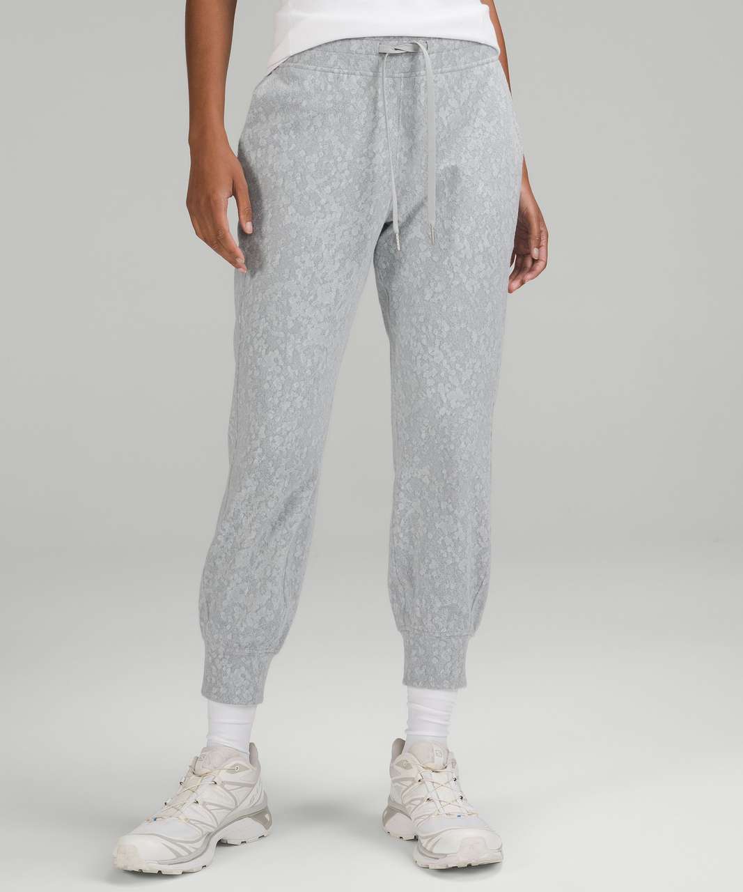 Lululemon Ready to Rulu Jogger 29 - Speckle Spritz Jacquard Rhino Grey  Silver Drop Starlight - lulu fanatics