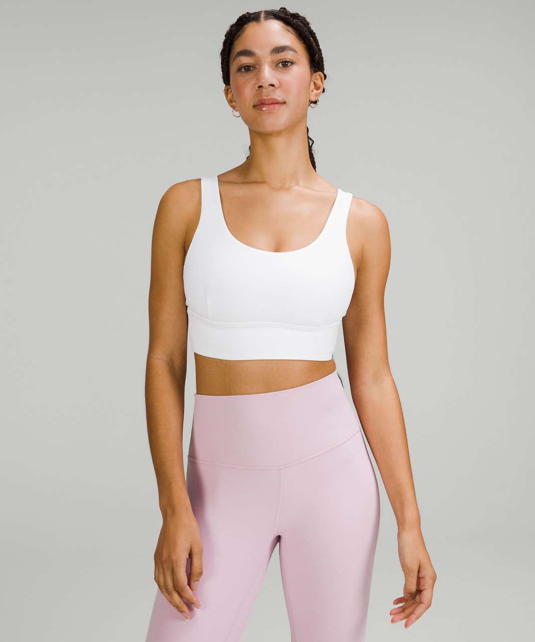 Lululemon In Alignment Longline Bra *Light Support, B/C Cup