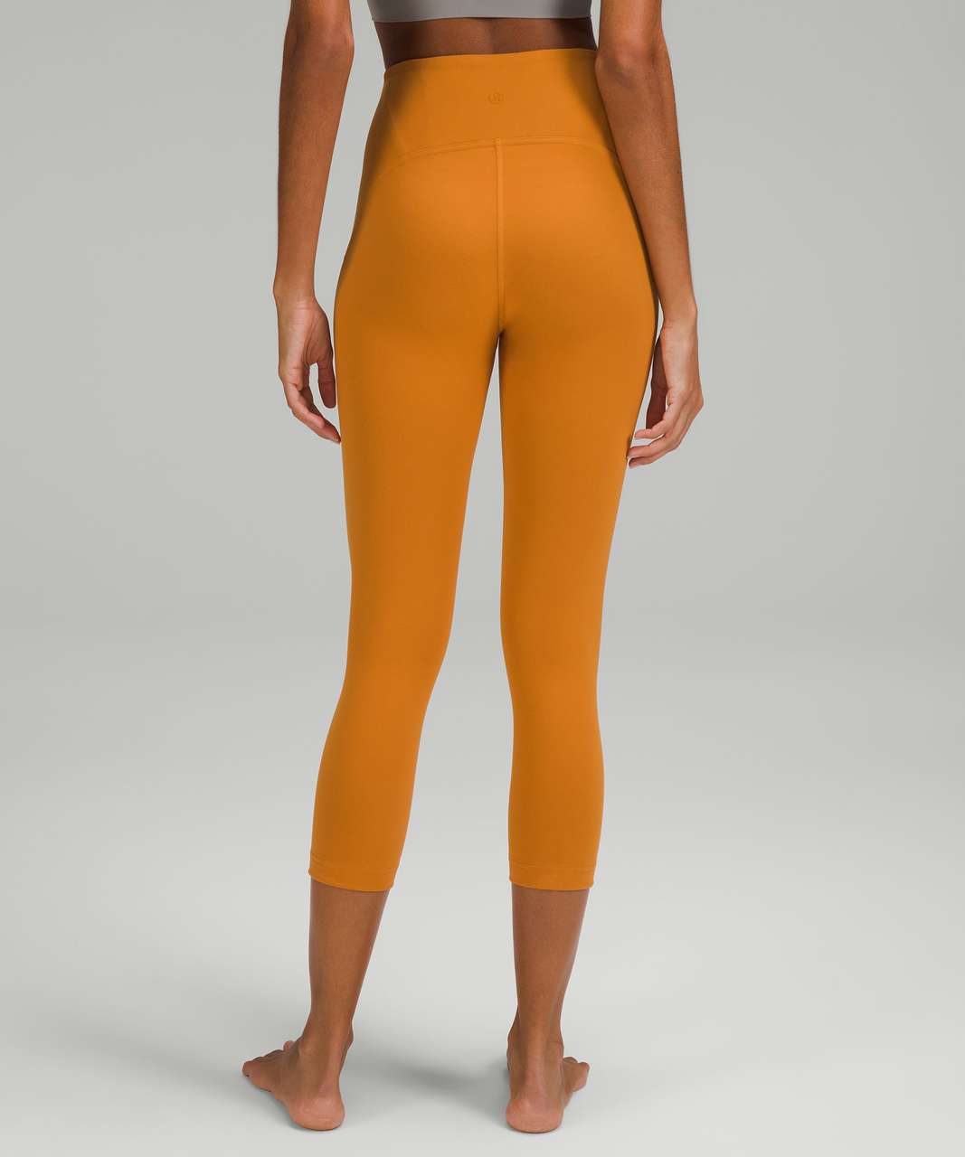 Lululemon InStill High-Rise Crop 21" - Autumn Orange