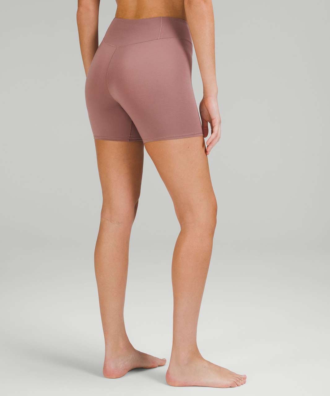 Lululemon UnderEase Super-High-Rise Shortie Underwear 5 - Twilight Rose - lulu  fanatics