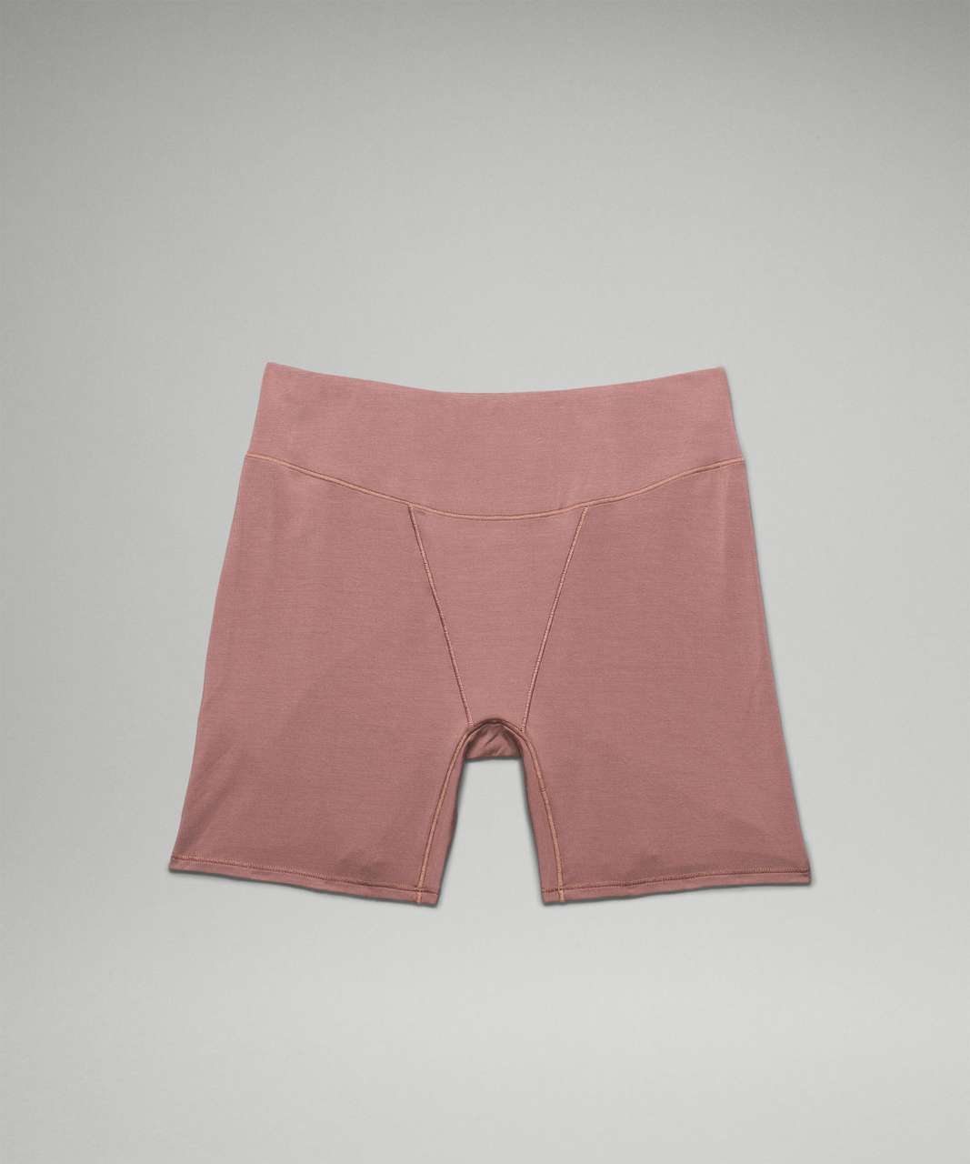 Lululemon UnderEase Super-High-Rise Shortie Underwear - Pink Taupe