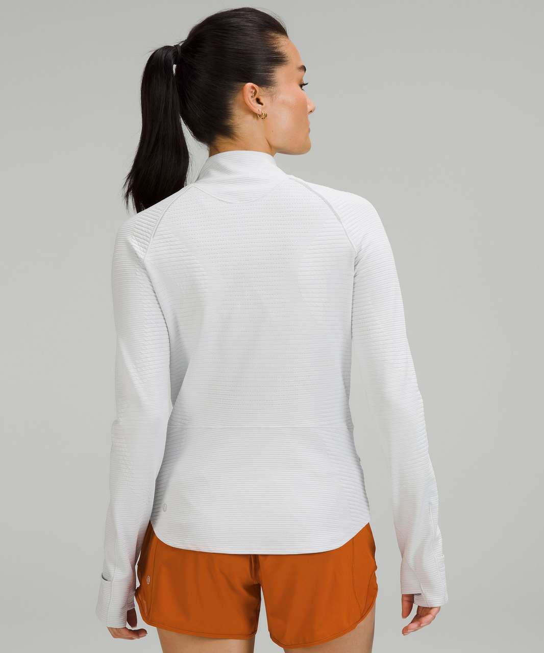 Lululemon Ventscape Half-Zip Long Sleeve - Vapor