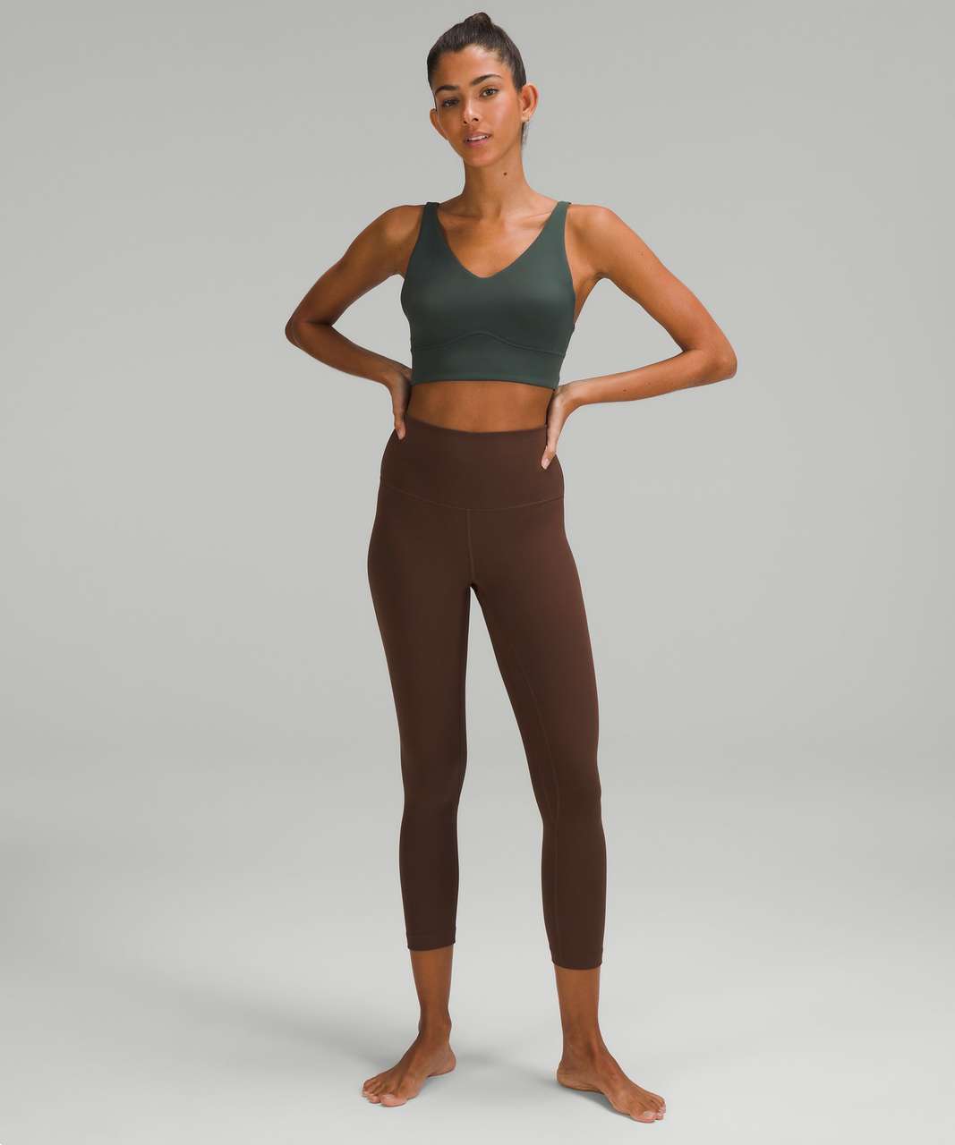 Lululemon In Alignment Longline Bra *Light Support, B/C Cup - 136750054