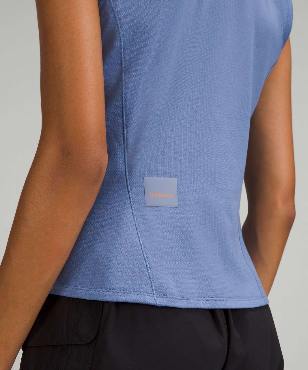 Lululemon Cap Sleeve Hiking Tank Top - Water Drop