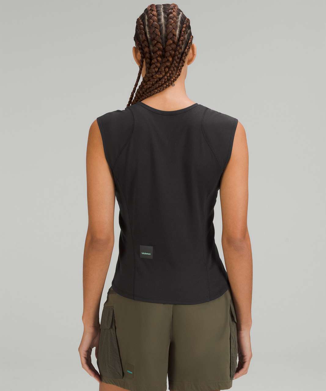 Lululemon Cap Sleeve Hiking Tank Top - Black