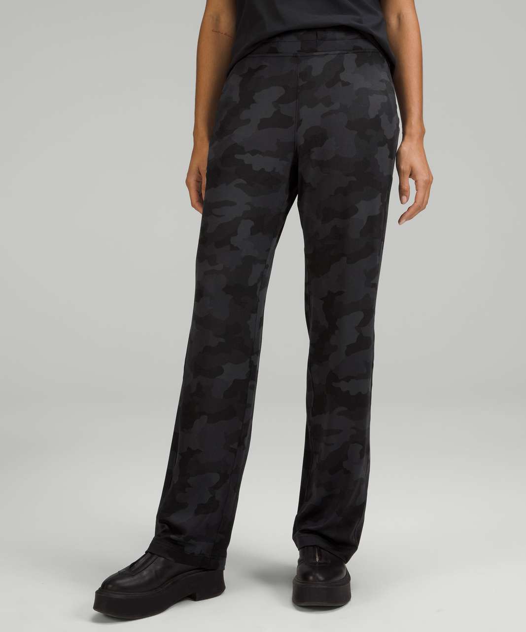 Lululemon Ready to Rulu Straight-Leg High-Rise Pant - Heritage 365 Camo ...