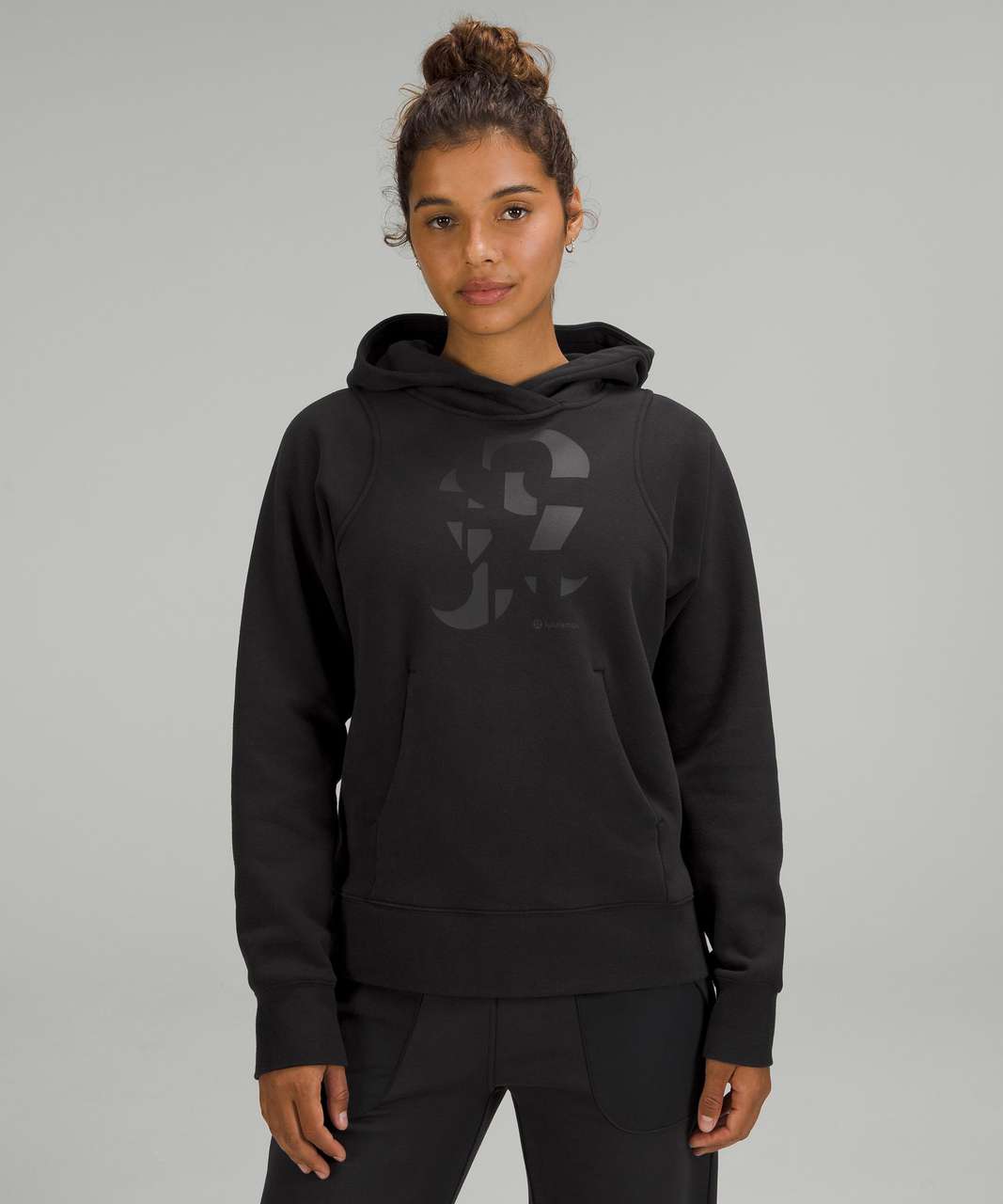 Lululemon Loungeful Crewneck Pullover - Black - lulu fanatics