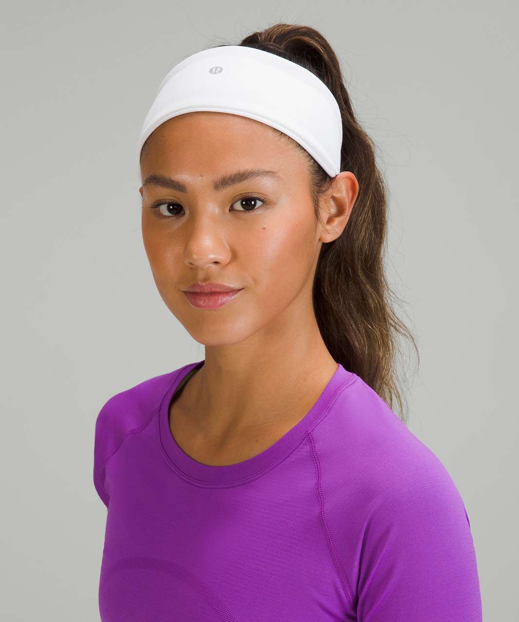 Lululemon Womens Wunder Train Headband - White