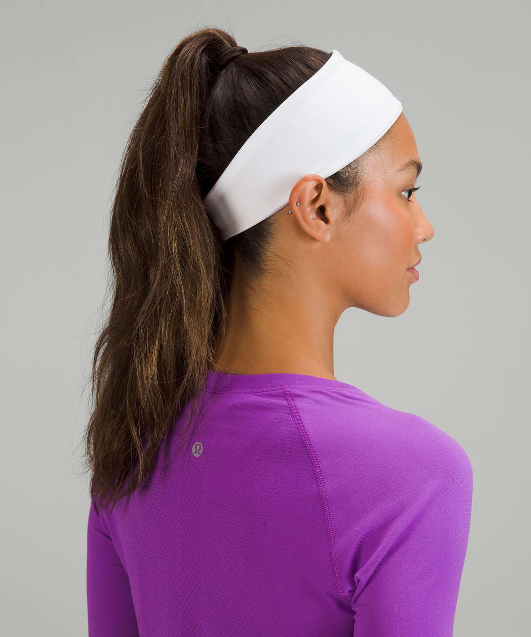 Lululemon Womens Wunder Train Headband - White