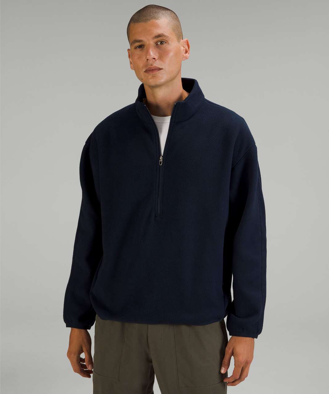 Half Zip Fleece