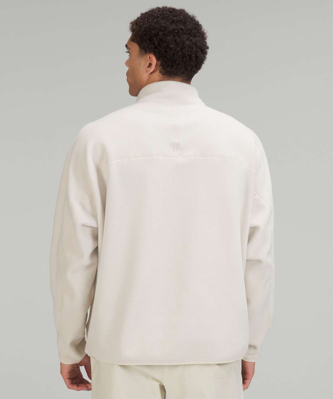 Lululemon Oversized-Fit Fleece Half Zip - Natural Ivory