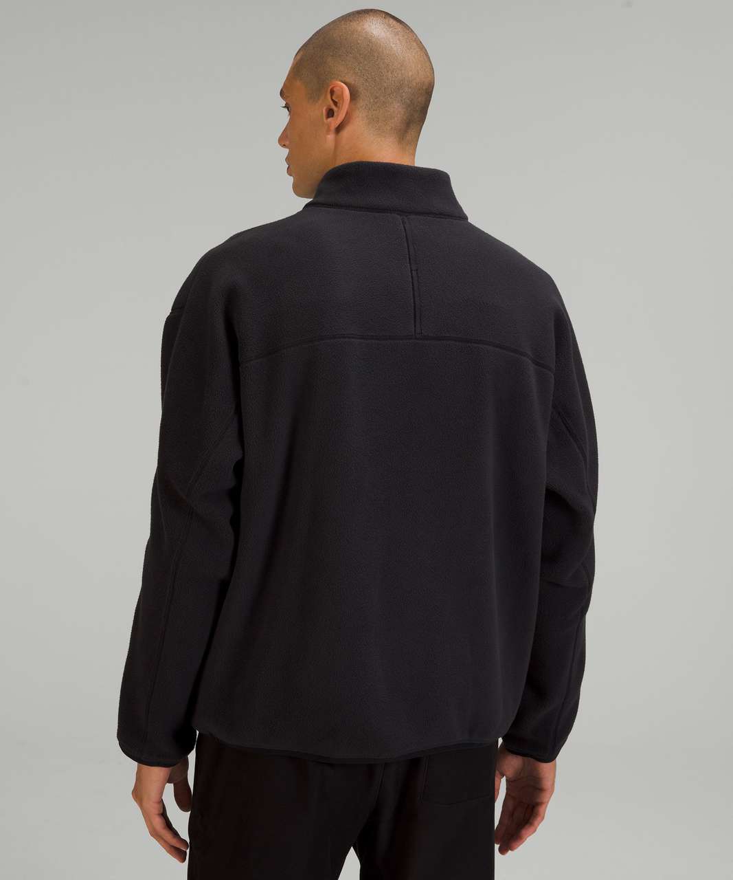 Oversized Fleece Half Zip