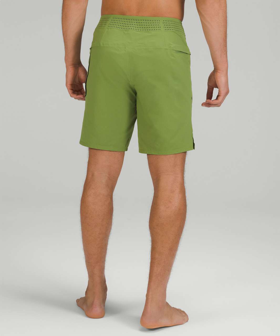 Lululemon Current State Board Short 9" - Green Foliage