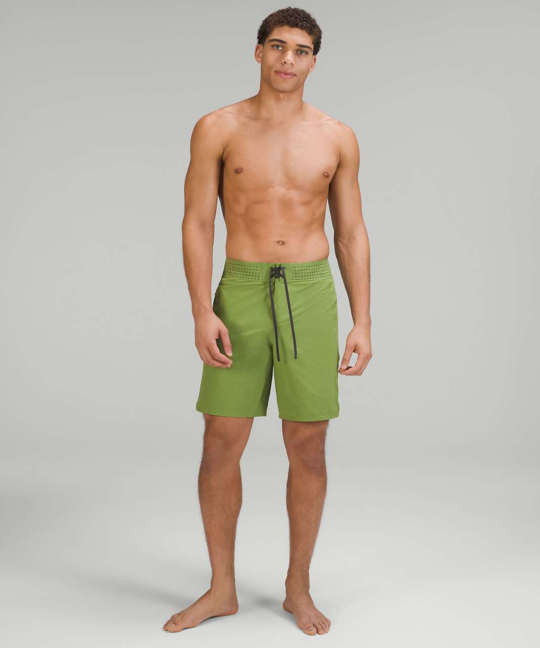 Lululemon Current State Board Short 9" - Green Foliage