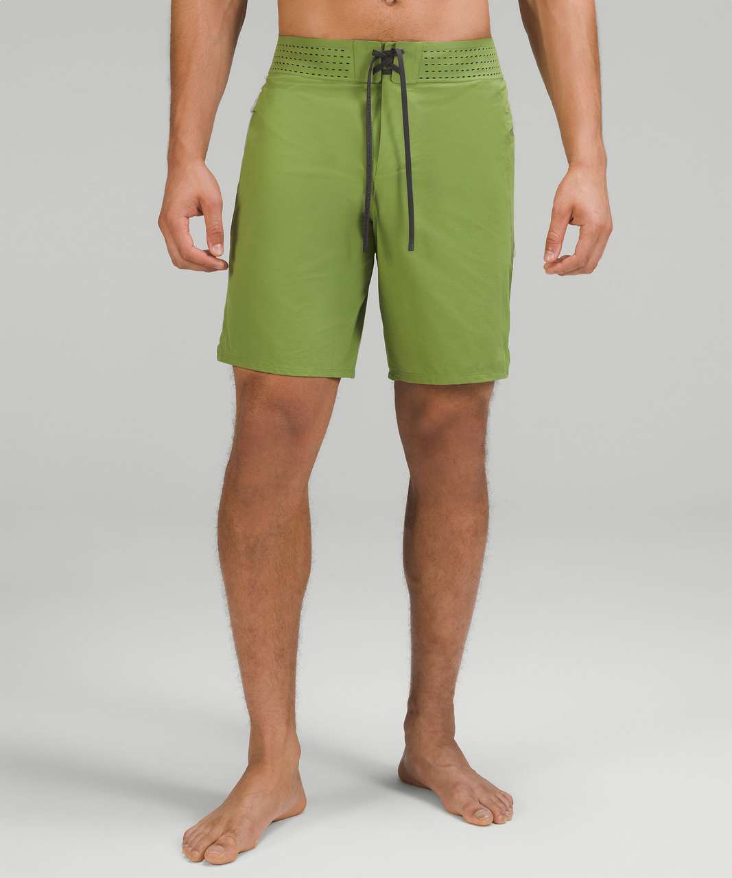 Lululemon Current State Board Short 9" - Green Foliage