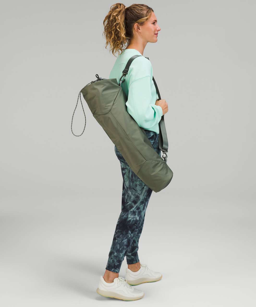 Lululemon Bag With Yoga Mat Holder