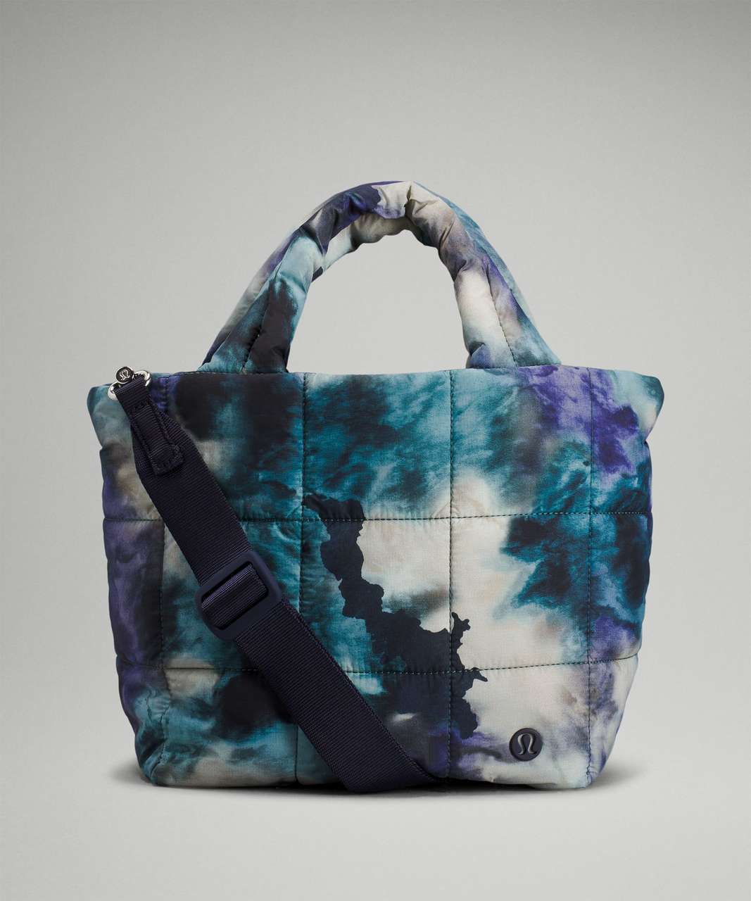 Lululemon Quilted Grid Crossbody Bag - Meteor Wash Print Multi