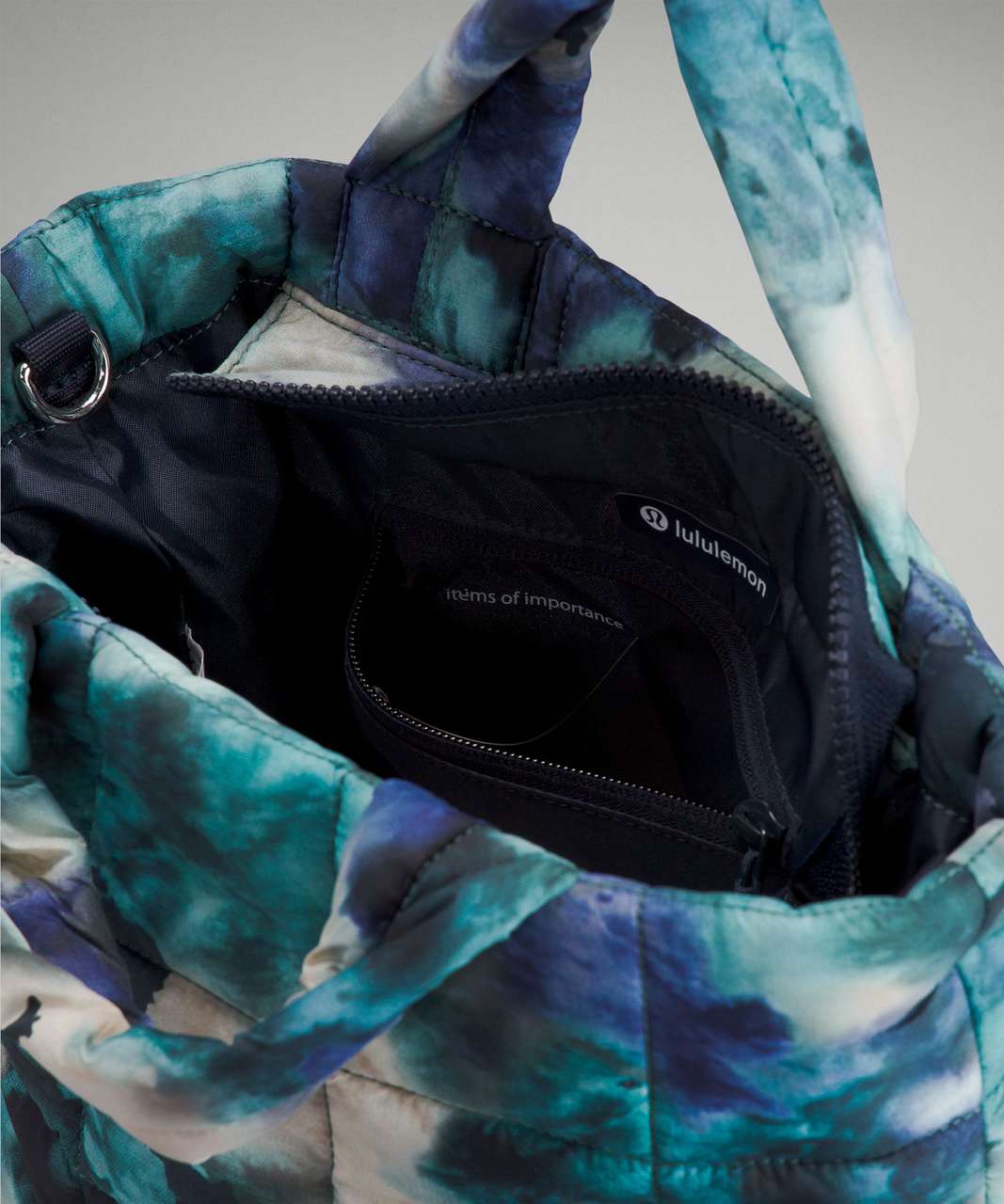 Lululemon Quilted Grid Crossbody Bag - Meteor Wash Print Multi