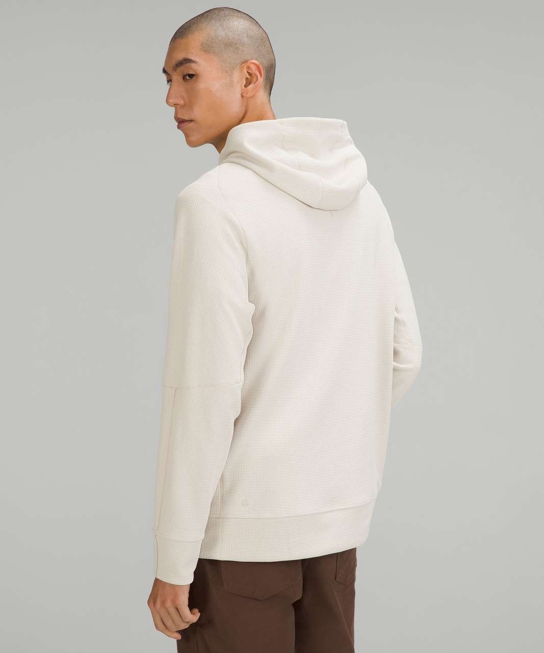 Men's Steady State Half Zip & Hoodie. Both XXL & Natural Ivory. I like  both, I can't decide which to keep. What do people think? : r/lululemon