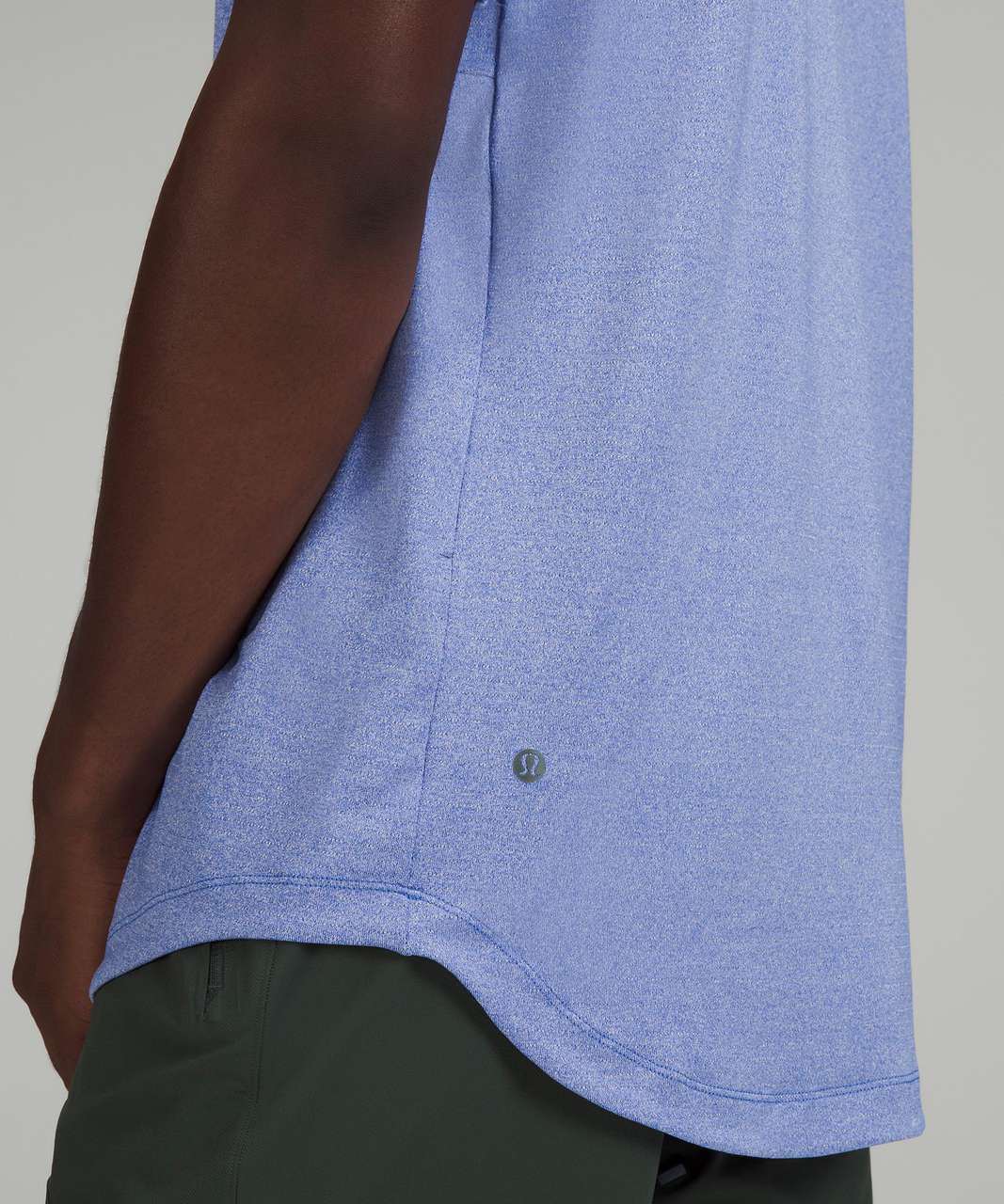 Lululemon Drysense Training Short Sleeve Shirt - Heathered Wild Indigo ...