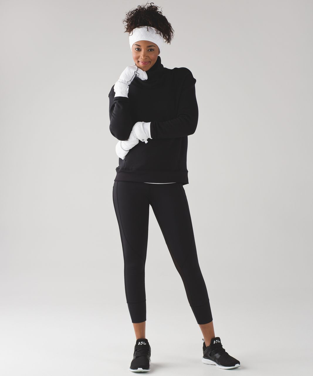 Lululemon No Shivers Mittens - White