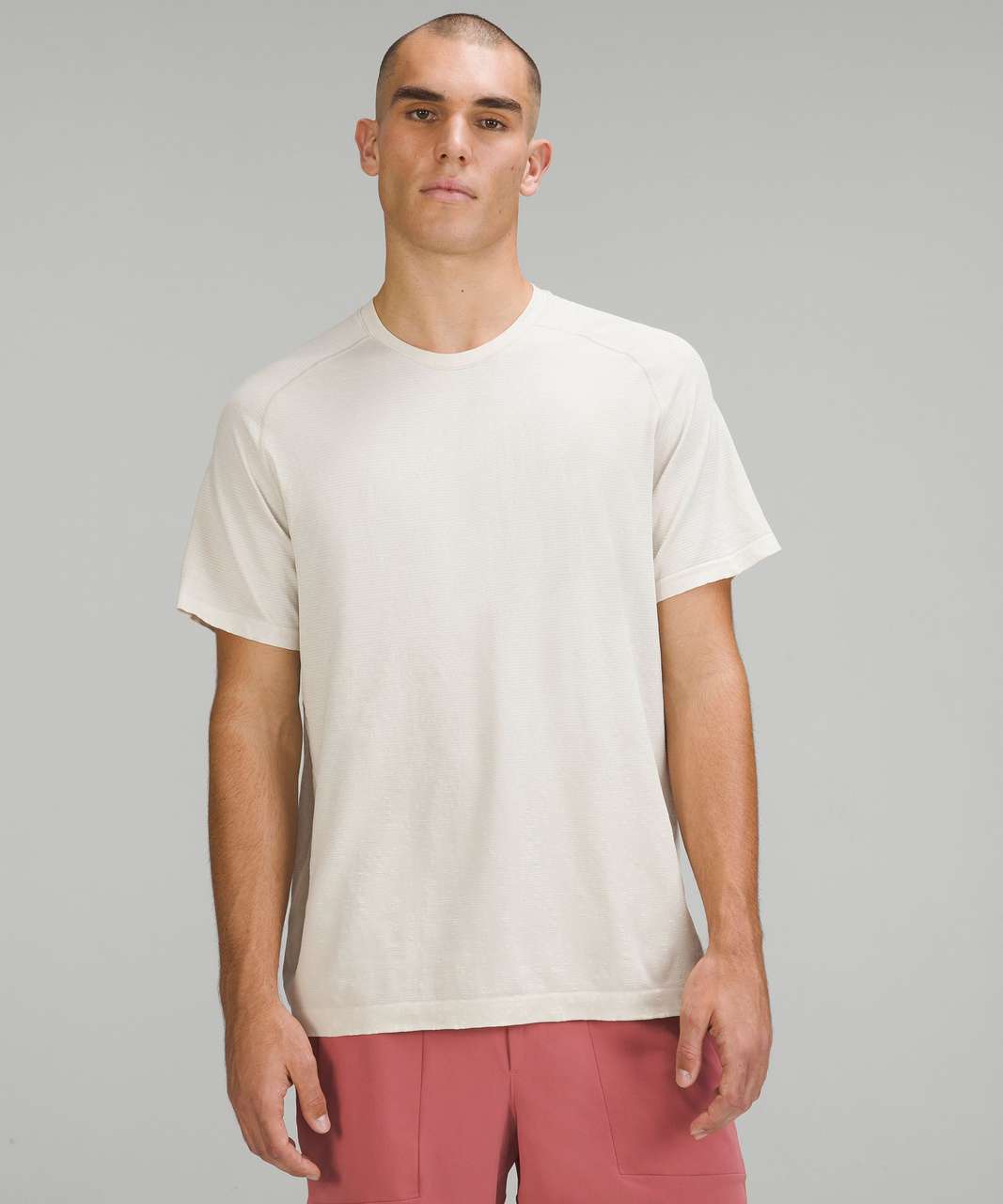 lululemon VENT TECH SHORT SLEEVE MANGO DREAM - Basic T-shirt