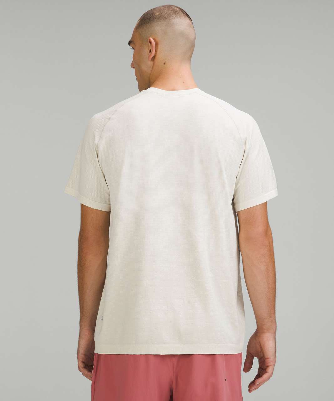 Lululemon Athletica Solid Ivory Active T-Shirt Size 10 - 43% off