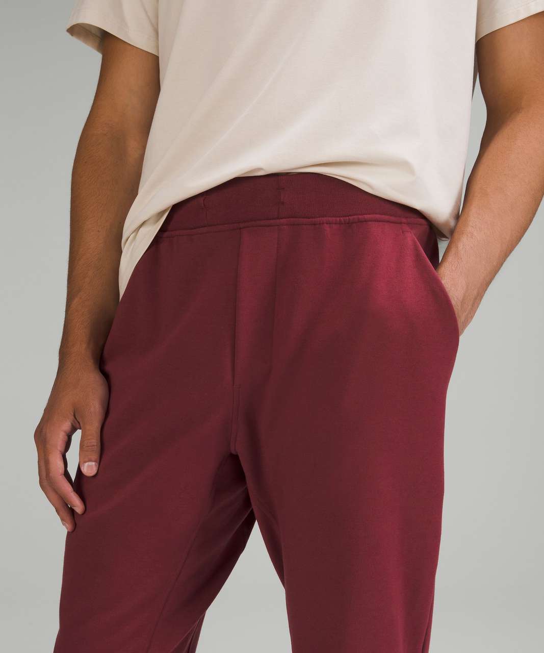 New Mulled Wine City Sweat Joggers (thanks everyone for the advice!) and  the At Ease hoodie, both size large : r/lululemon