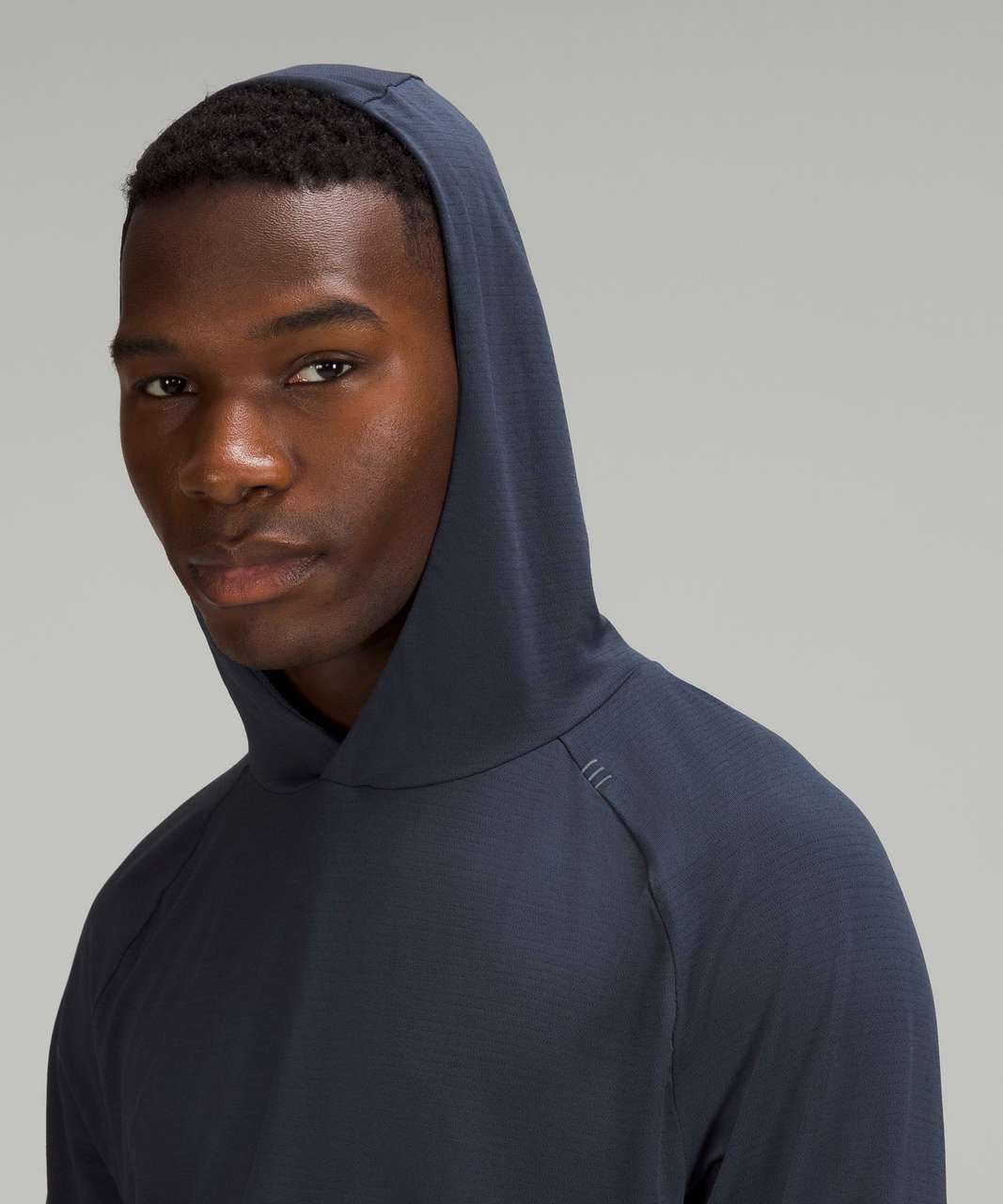 Lululemon Drysense Training Hoodie - True Navy - lulu fanatics