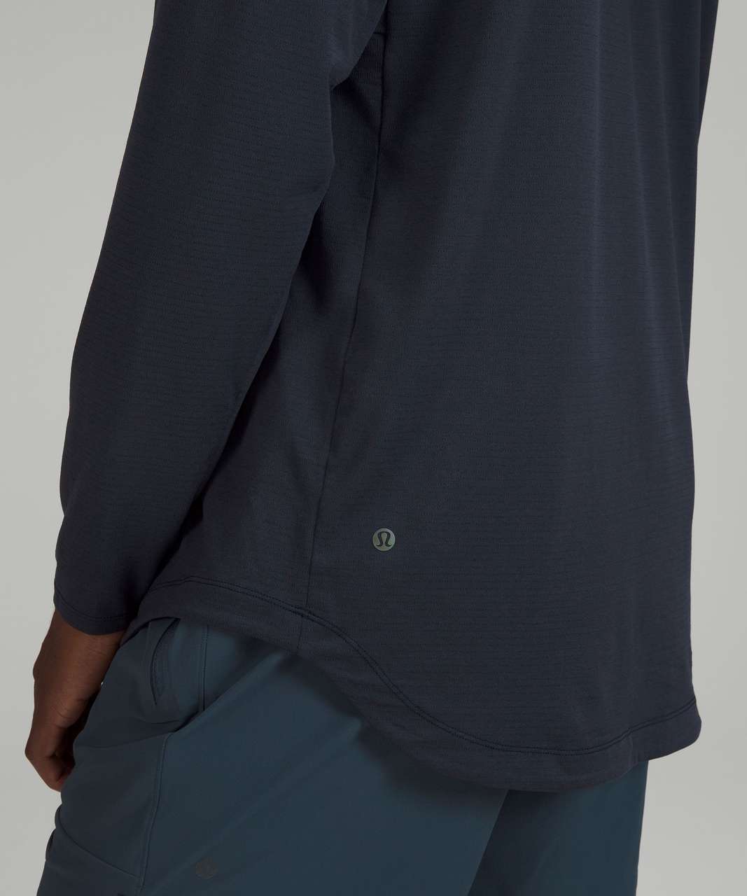 Lululemon Drysense Training Hoodie - True Navy - lulu fanatics