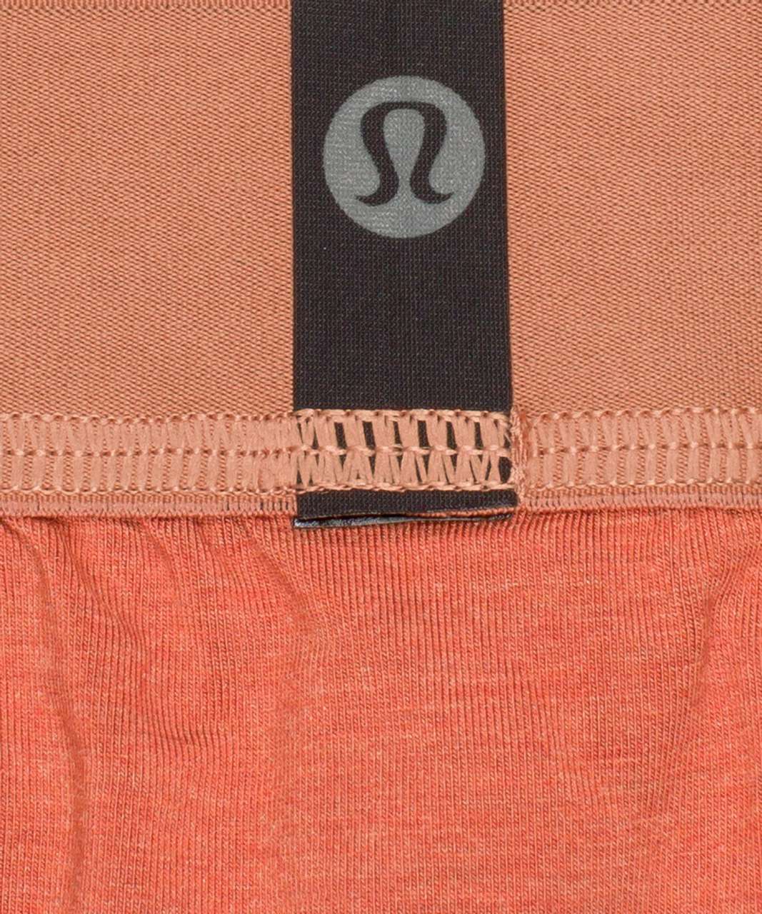 Lululemon Always In Motion Boxer 5" - Heathered Canyon Rock