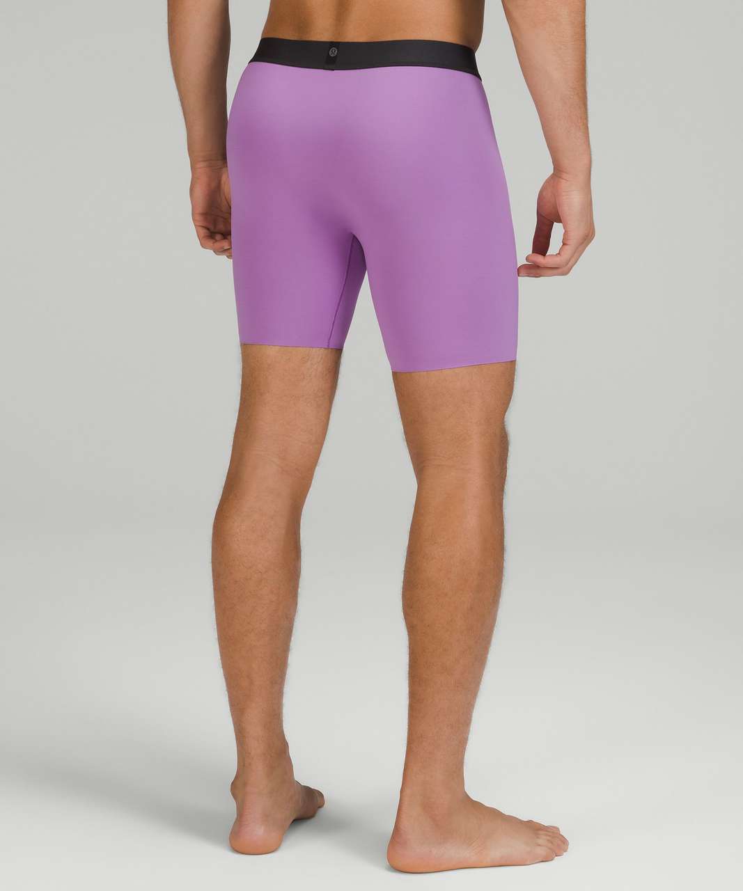 Lululemon Built to Move Long Boxer 7 - Purple Blossom Light - lulu fanatics