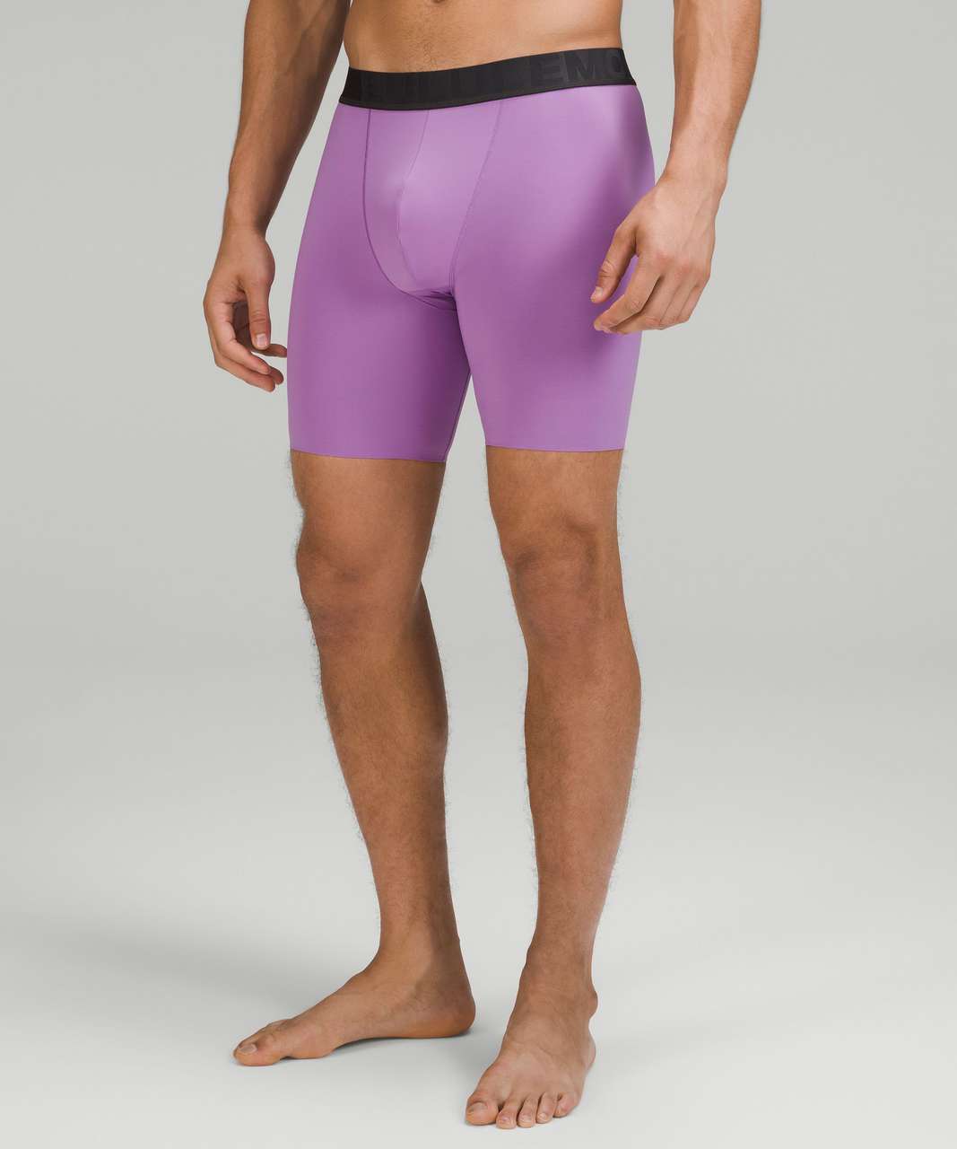 Lululemon Built to Move Long Boxer 7" - Purple Blossom Light