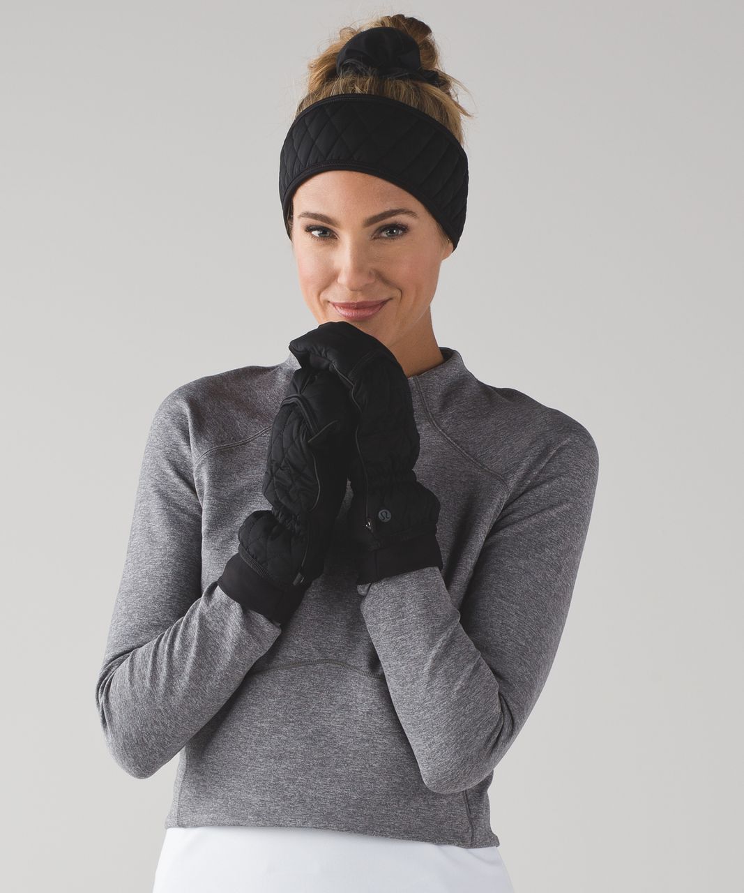 Lululemon No Shivers Mittens - Black