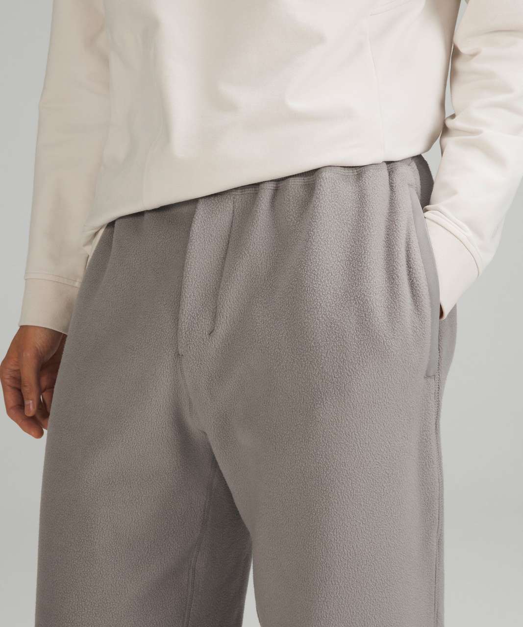 Lululemon Polar Fleece Jogger - Gull Grey