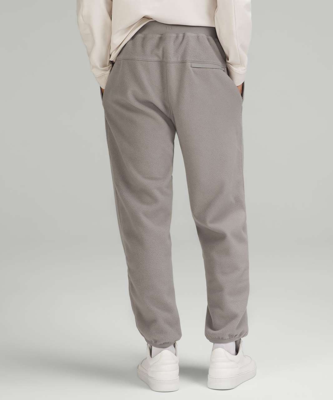 Lululemon Polar Fleece Jogger - Gull Grey