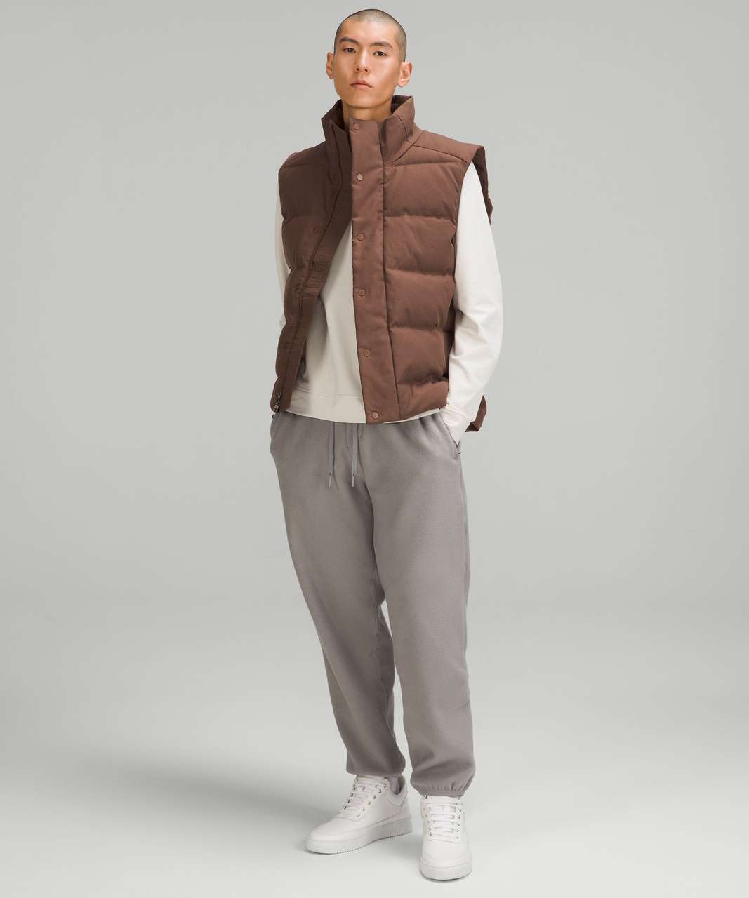 Lululemon Polar Fleece Jogger - Gull Grey