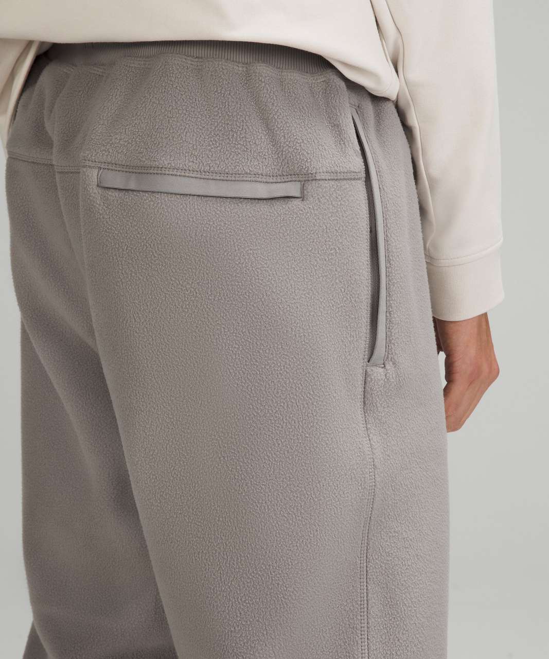 Lululemon Polar Fleece Jogger - Gull Grey