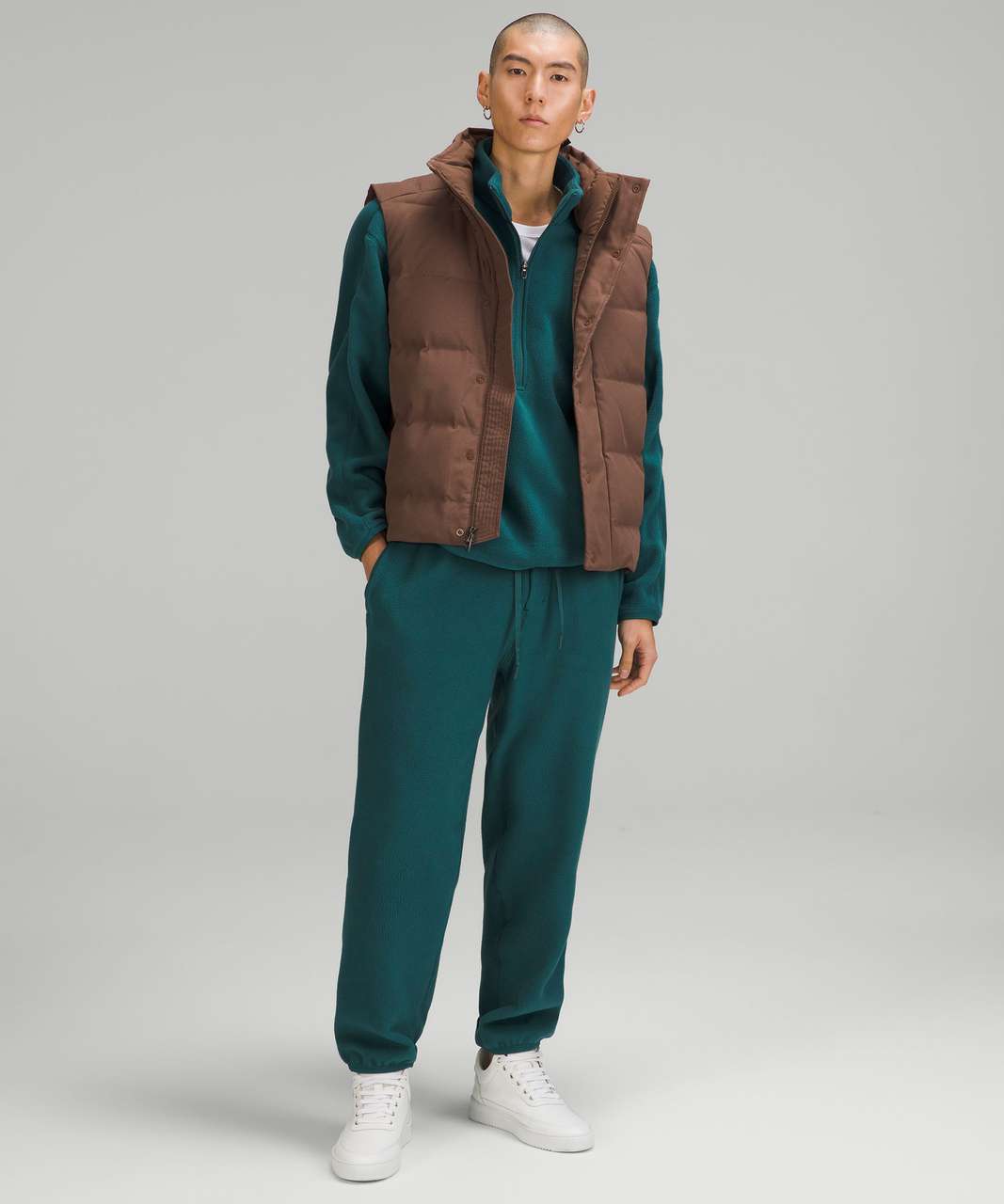 Lululemon Polar Fleece Jogger - Green Jasper