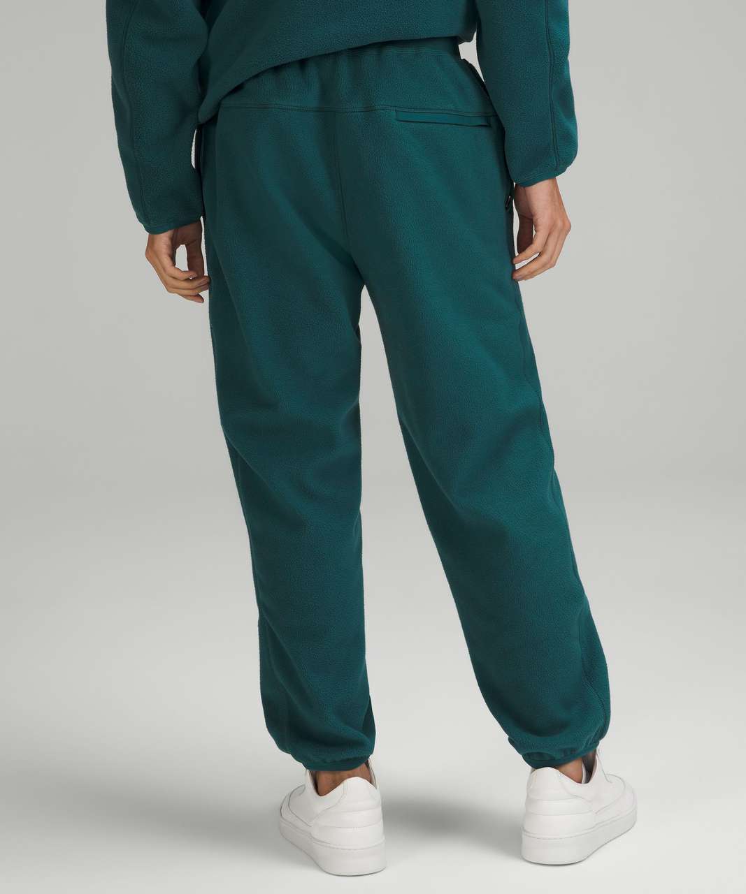 Lululemon Polar Fleece Jogger - Green Jasper