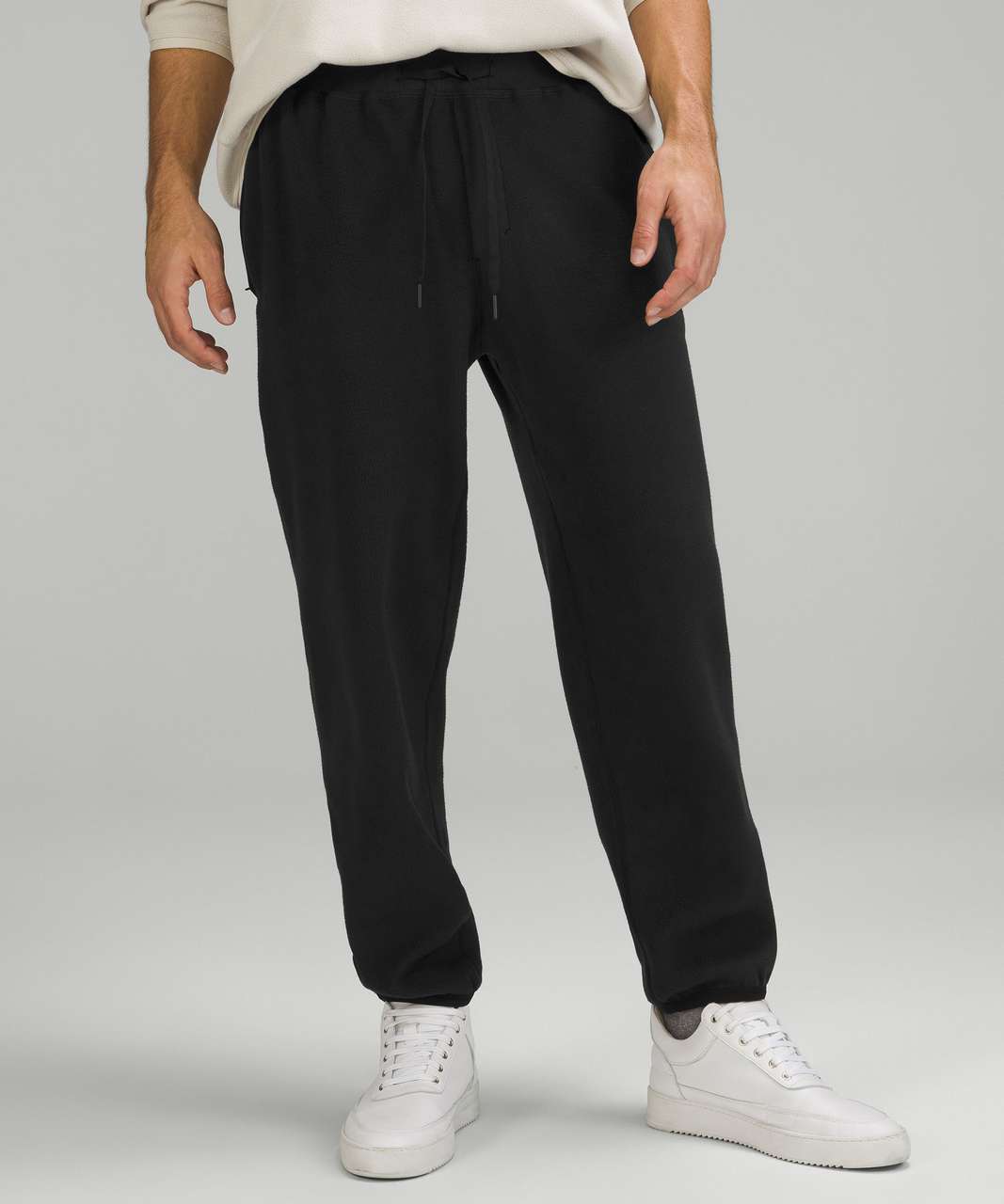 Lululemon Ready to Fleece Jogger Black Size 12 - $45 (64% Off