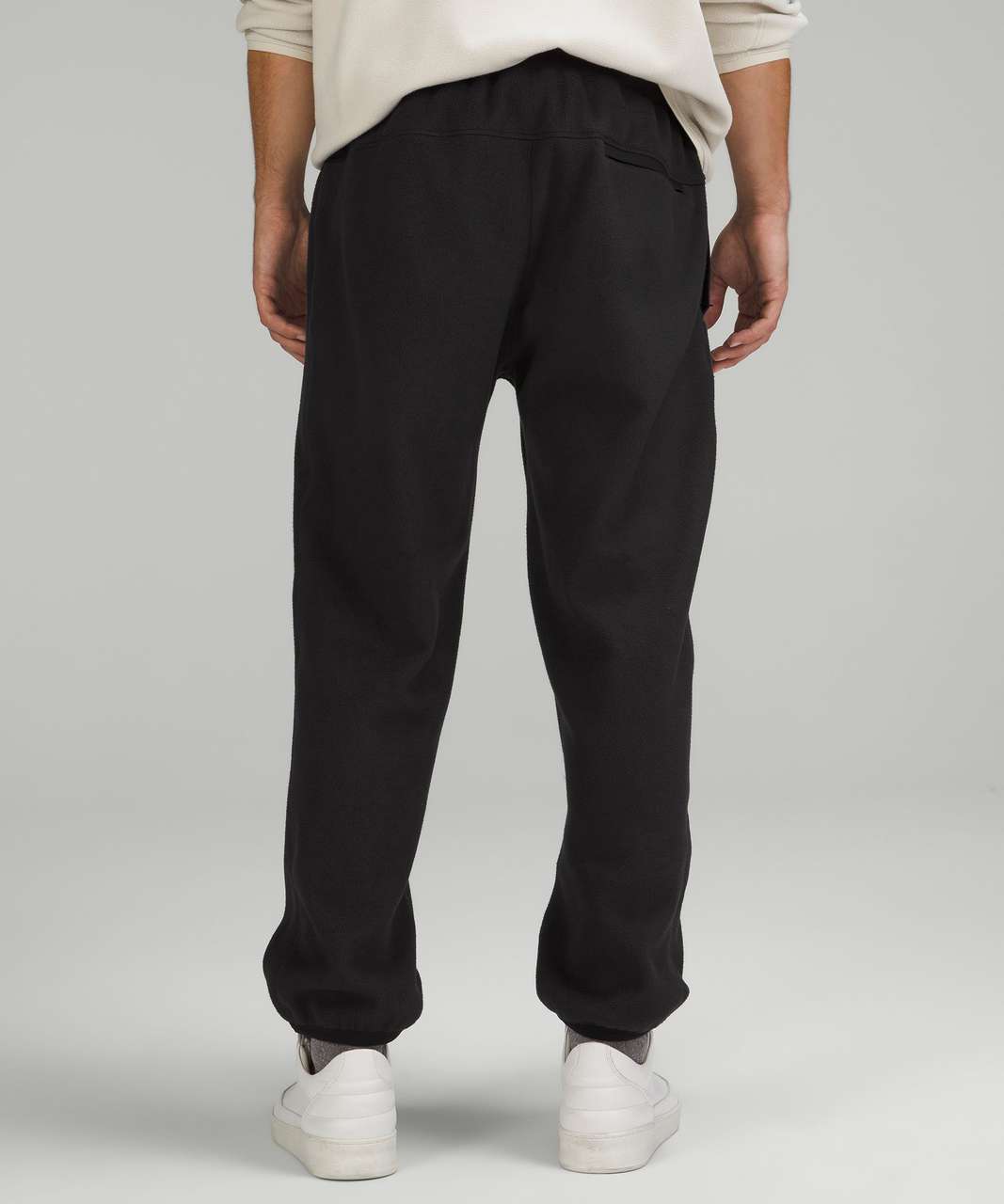 Lululemon Polar Fleece Jogger - Black - lulu fanatics