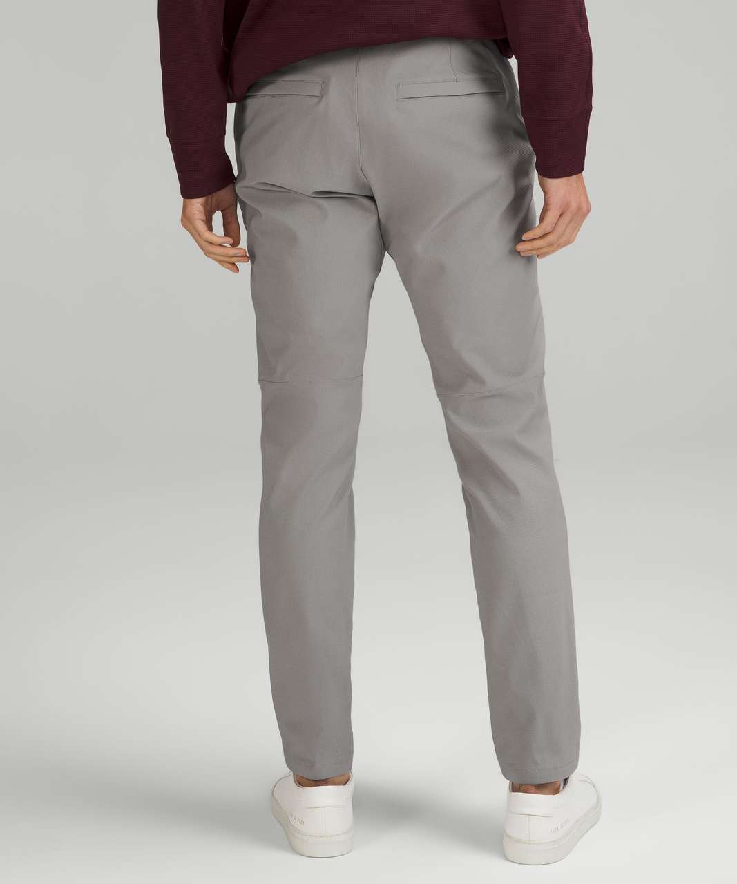 Lululemon ABC Jogger *WovenAir - Grey Sage - lulu fanatics