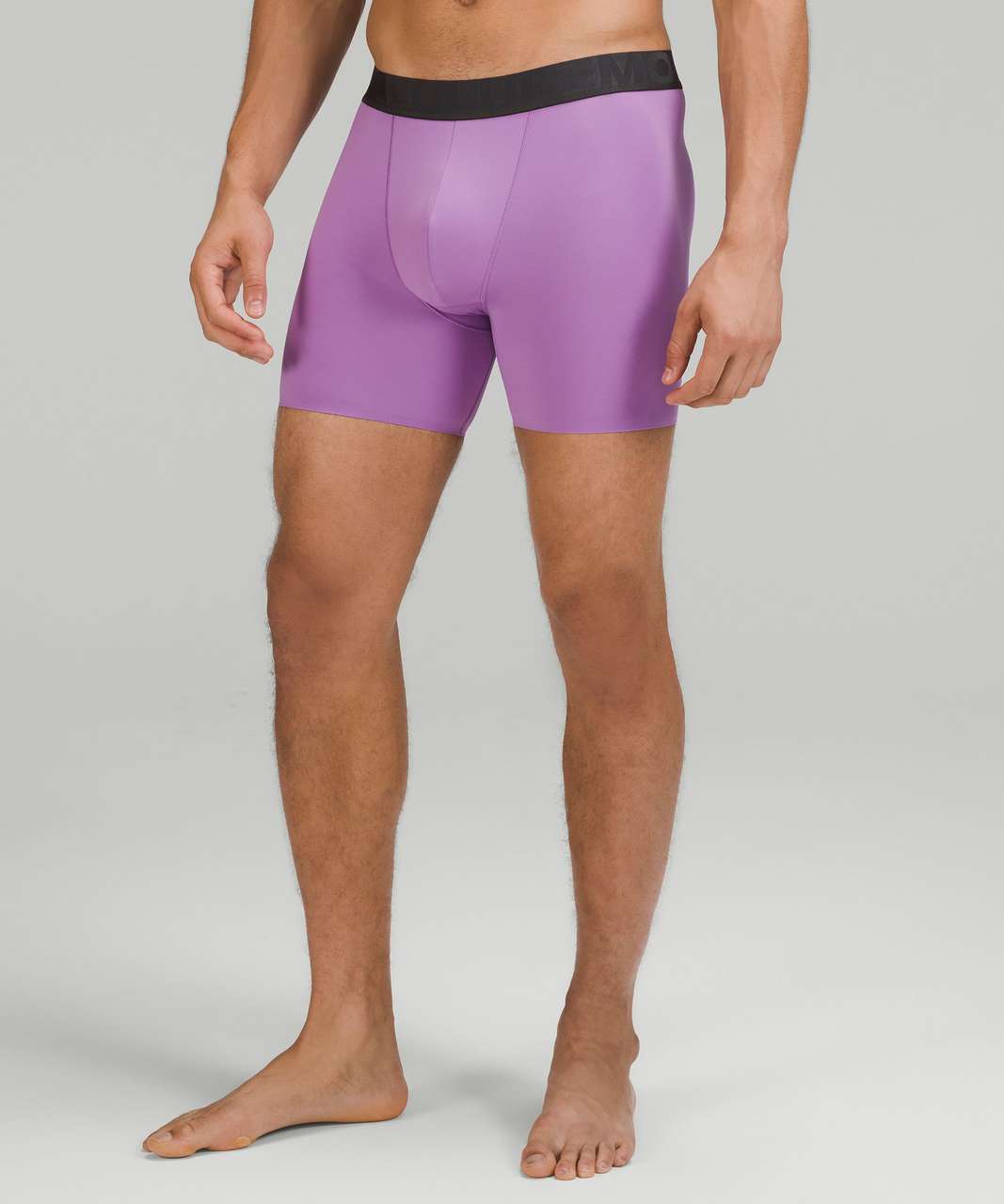 Lululemon Built to Move Boxer 5" - Purple Blossom Light